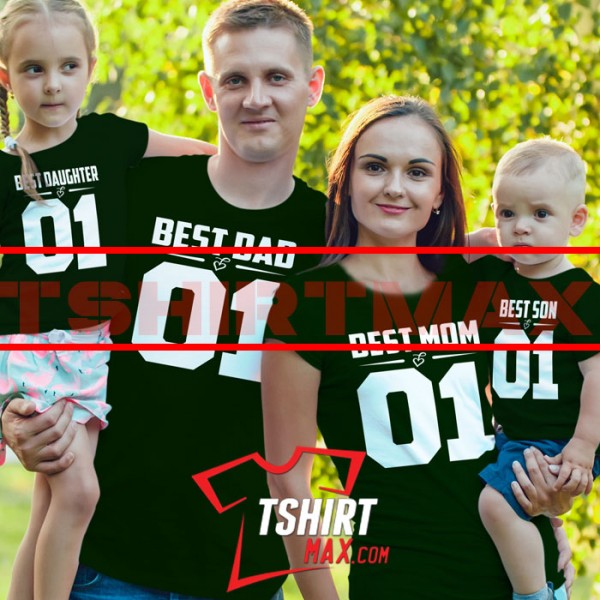 BEST MOM, DAD, SON DAUGHTER 01 BEST MOM, DAD, SON DAUGHTER 01